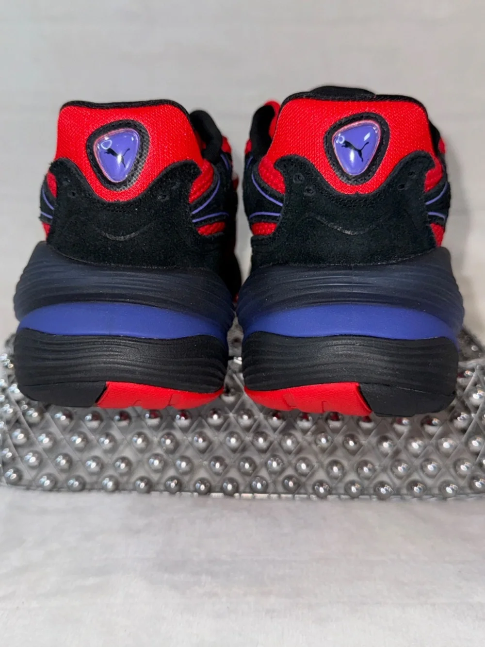 Puma Inverse Rev Red/Black Size 9.5 Men/11 Womens BNIB
